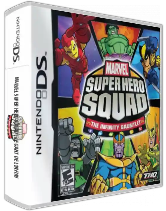 marvel super hero squad - the infinity gauntlet